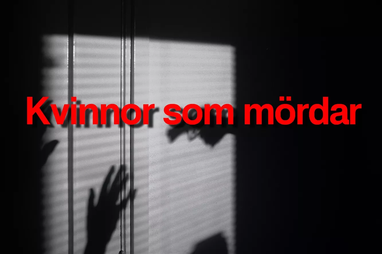 Kvinnor som mördare: 5 fall i Sverige